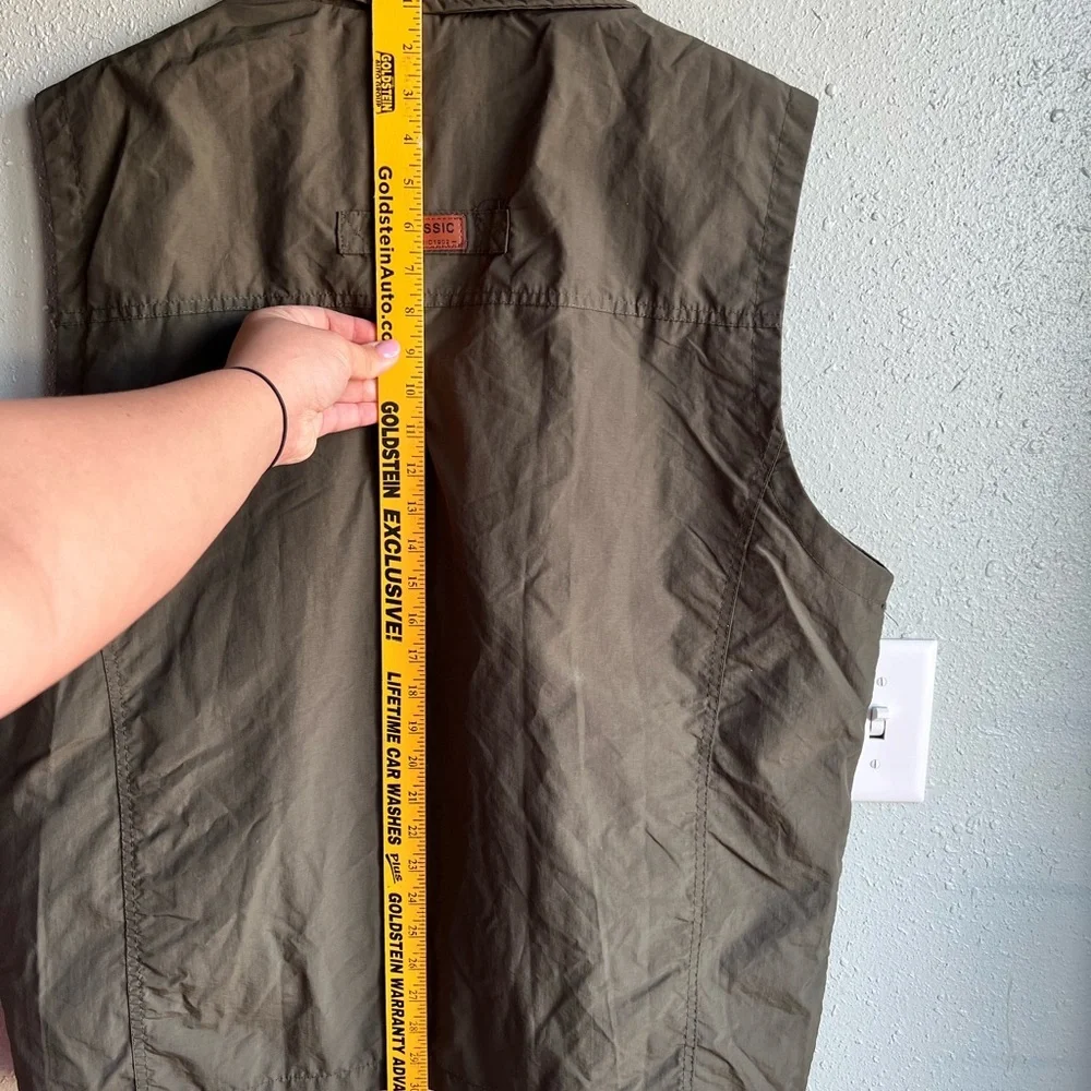 Outdoor Life Olive Vest industrial military - Picture 7 of 9